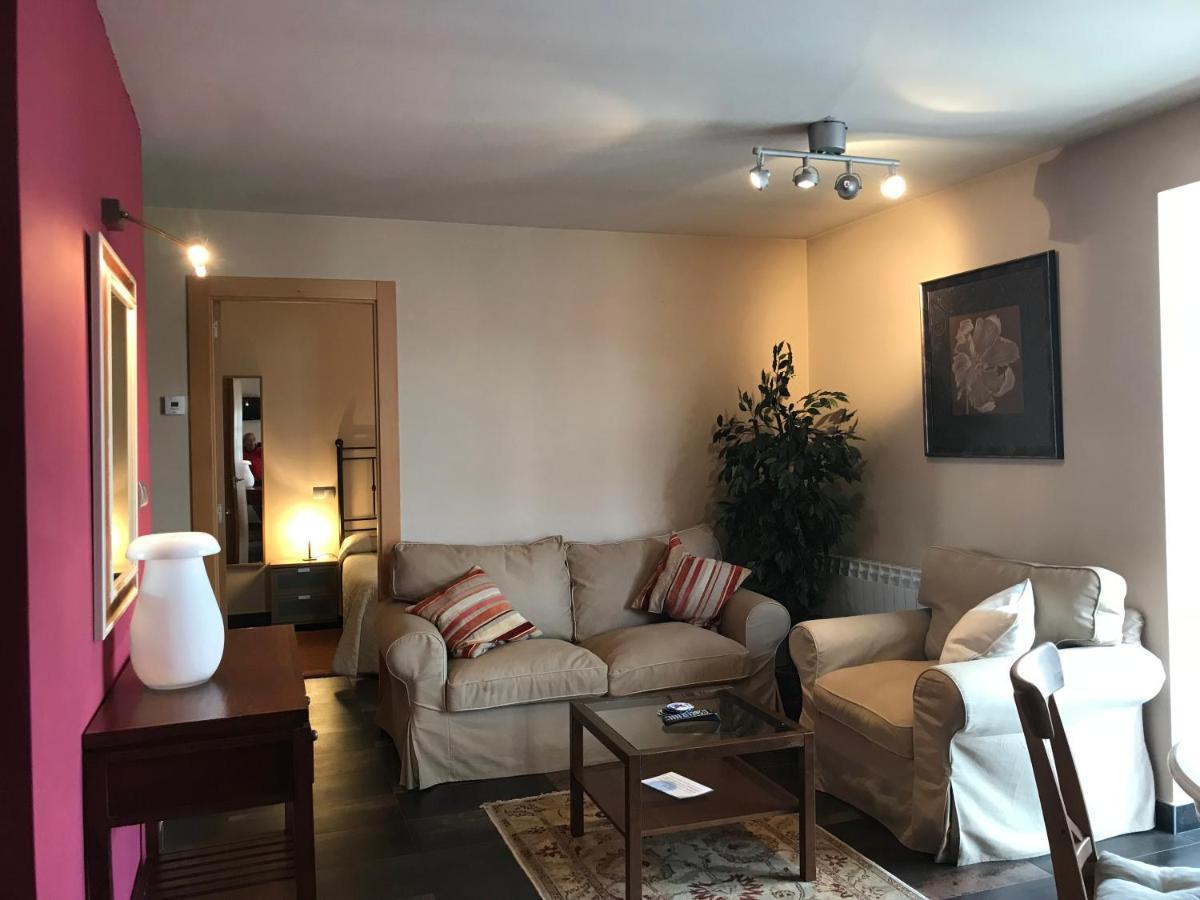Apartamentos Ebro Reinosa Eksteriør bilde