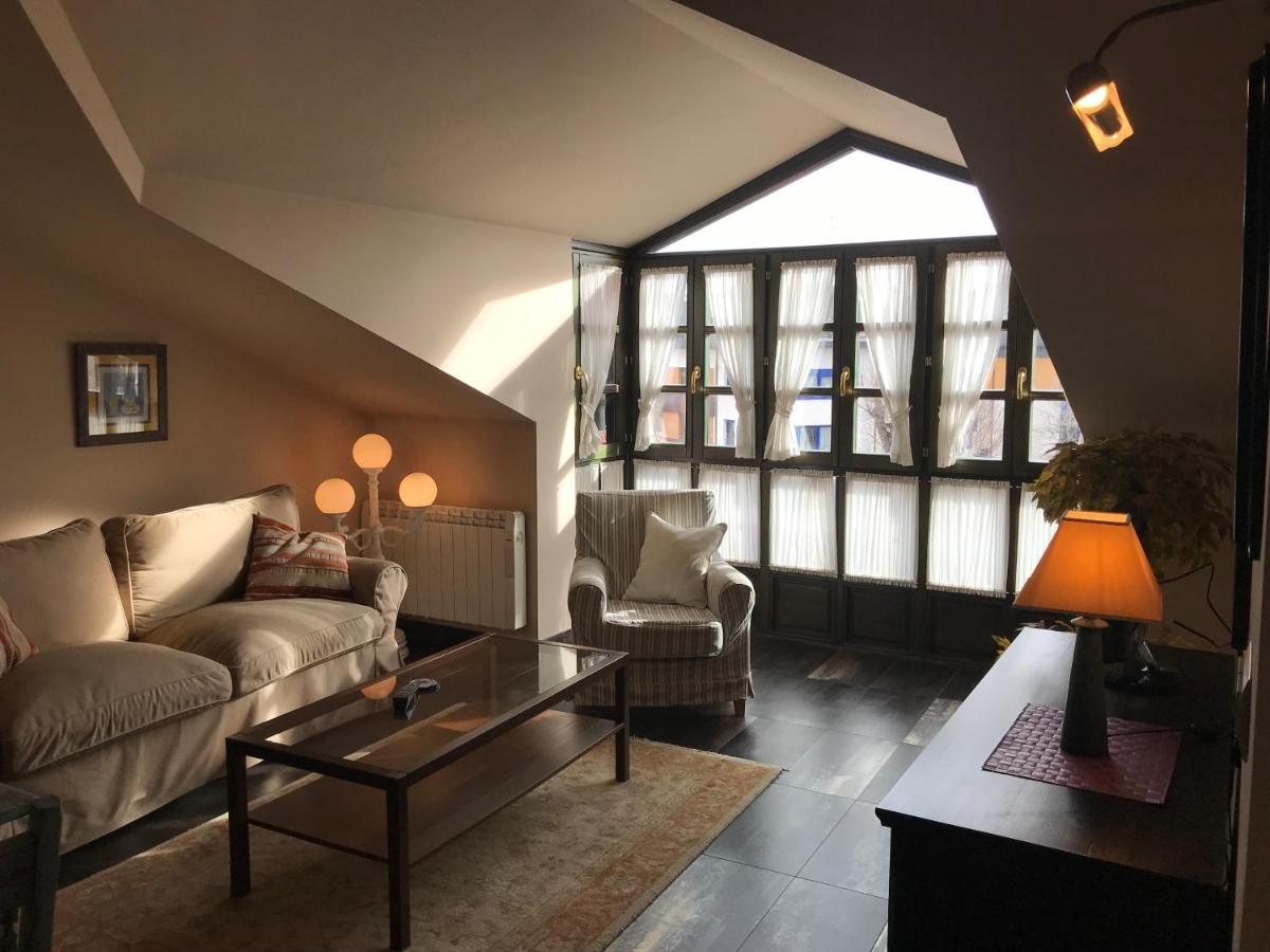 Apartamentos Ebro Reinosa Eksteriør bilde