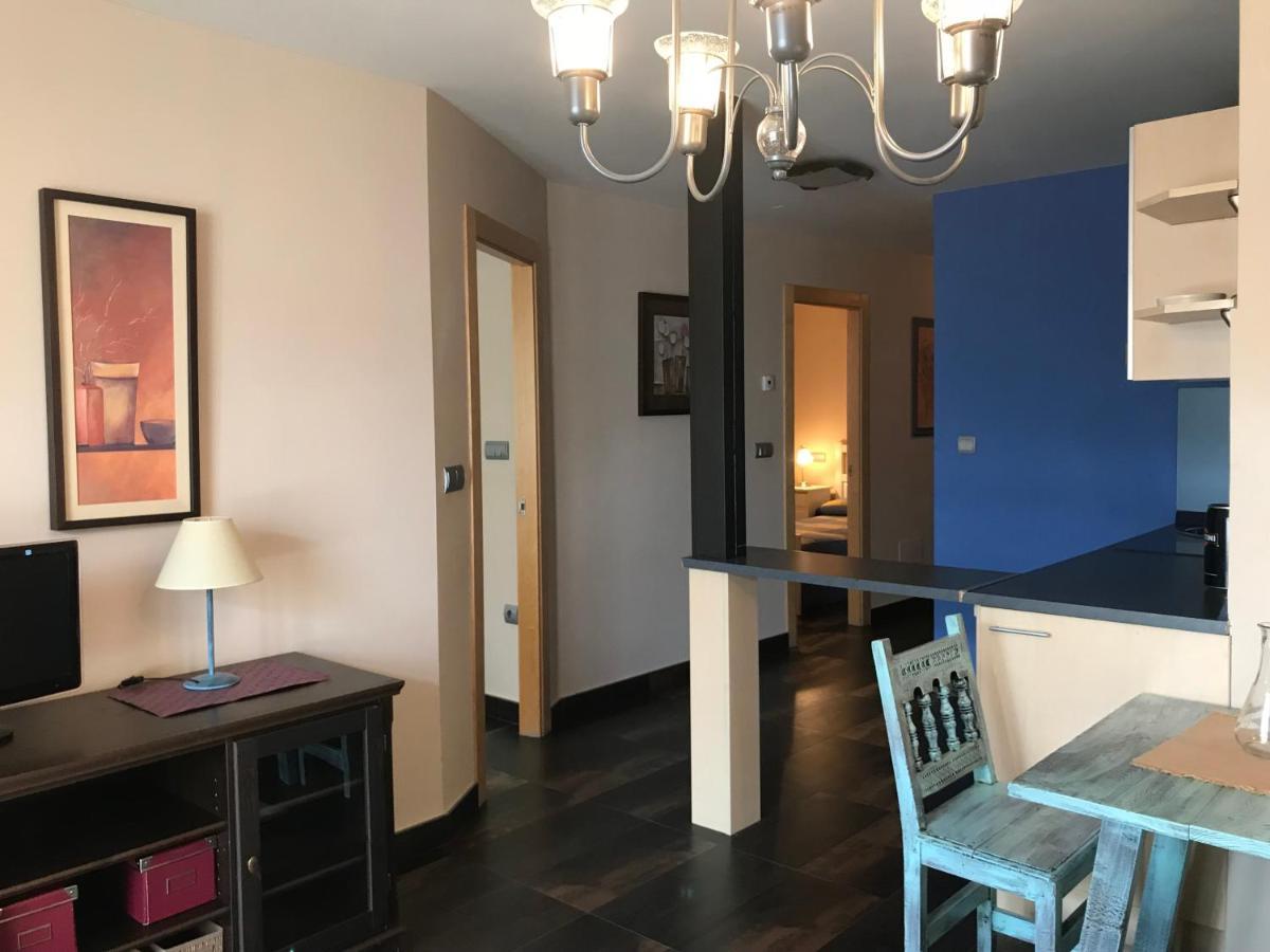 Apartamentos Ebro Reinosa Eksteriør bilde